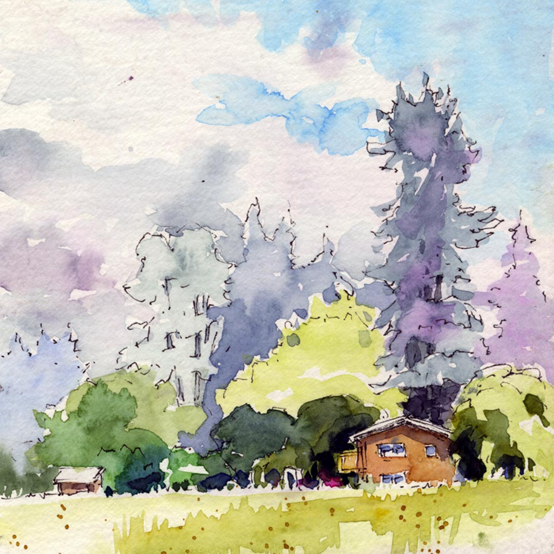 Watercolor Journaling