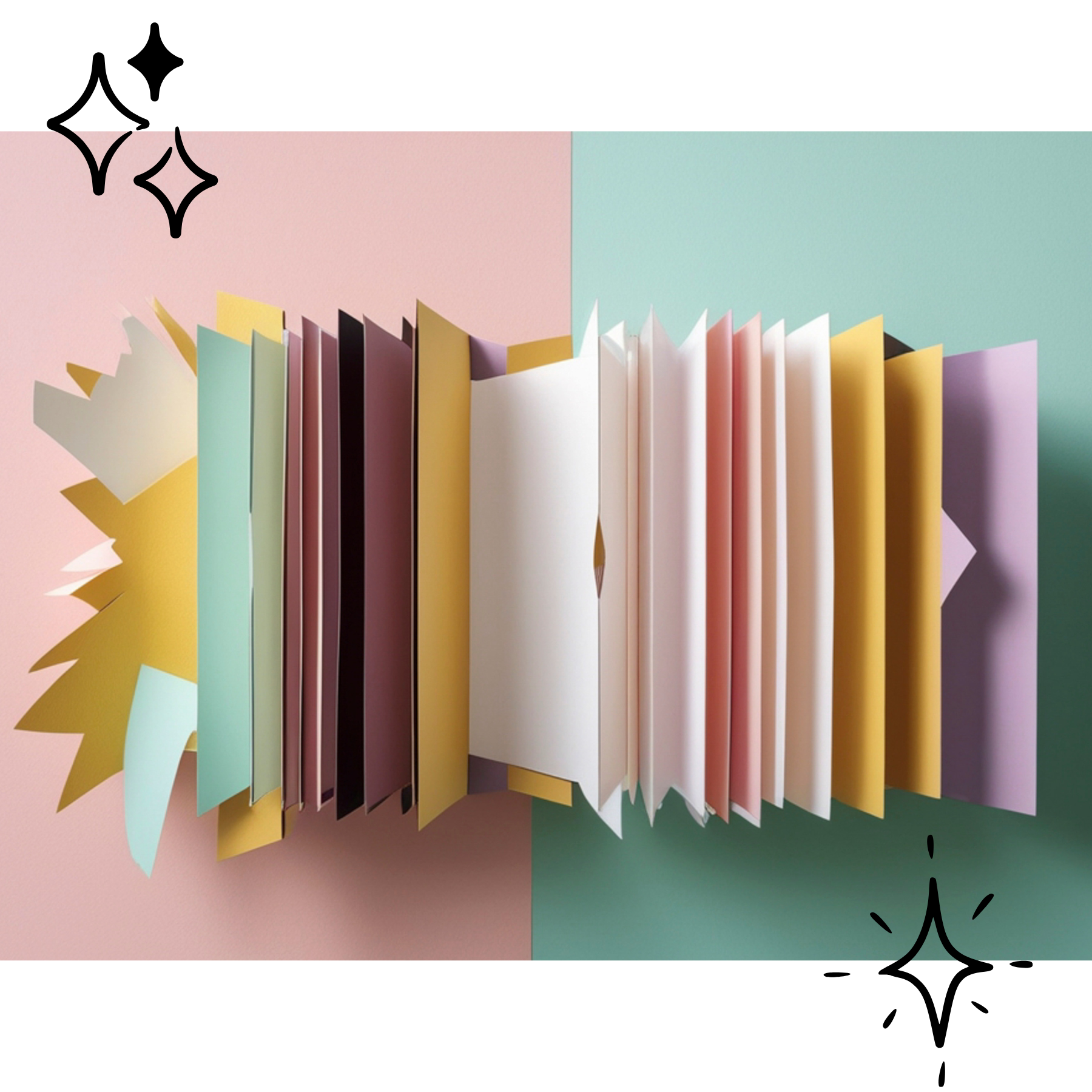 Youth: Accordion and Tunnel Books (Ages 10-16)