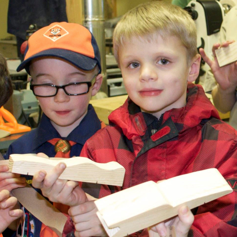 Cub Scout Pinewood Derby Project