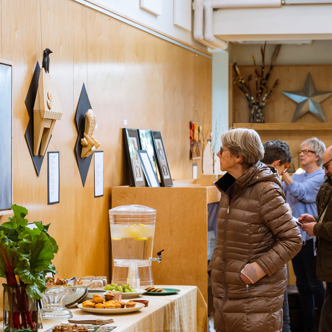 Exhibit Opening Reception at BARN
