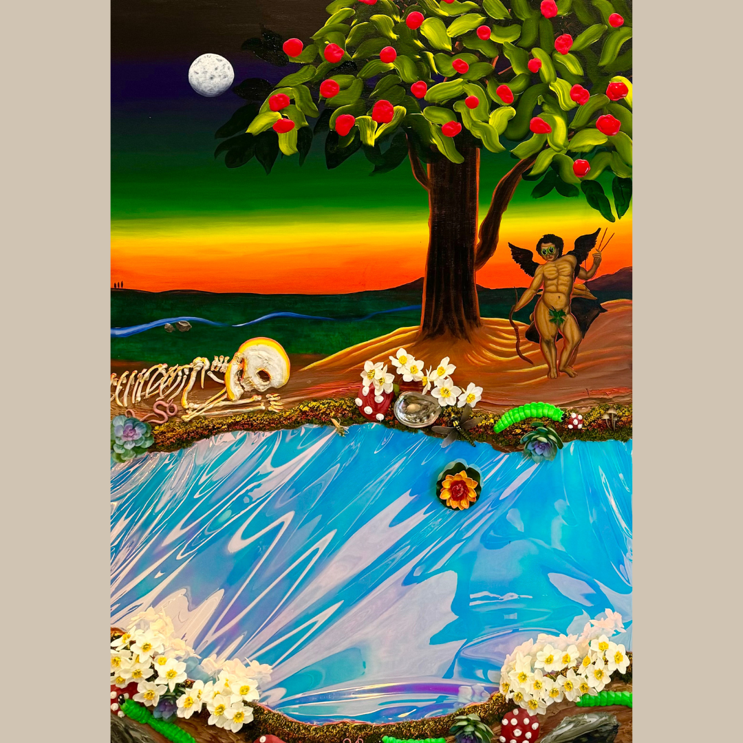 Free Artist Talk With Blake Blanco