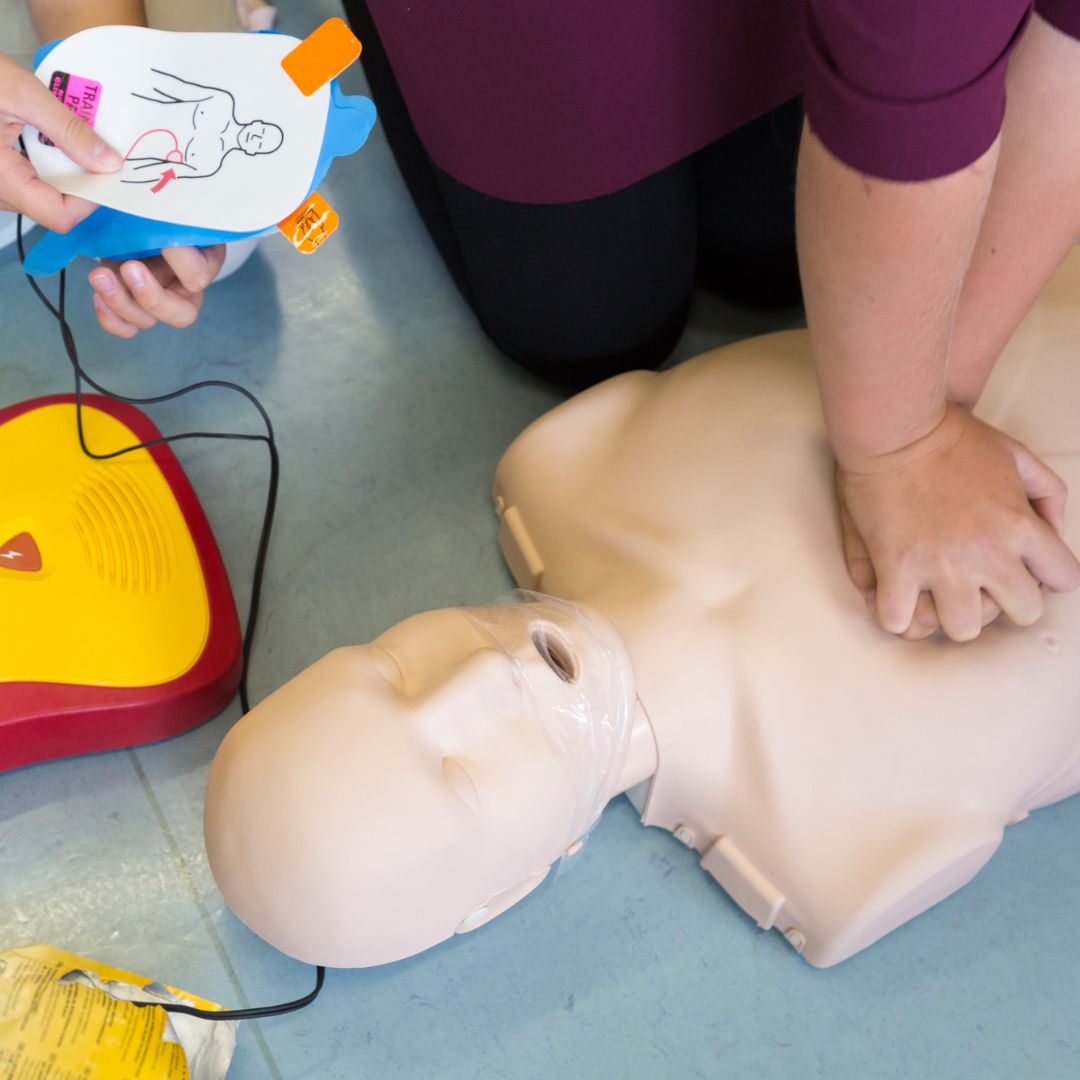 BARN Prepares: CPR & AED Training
