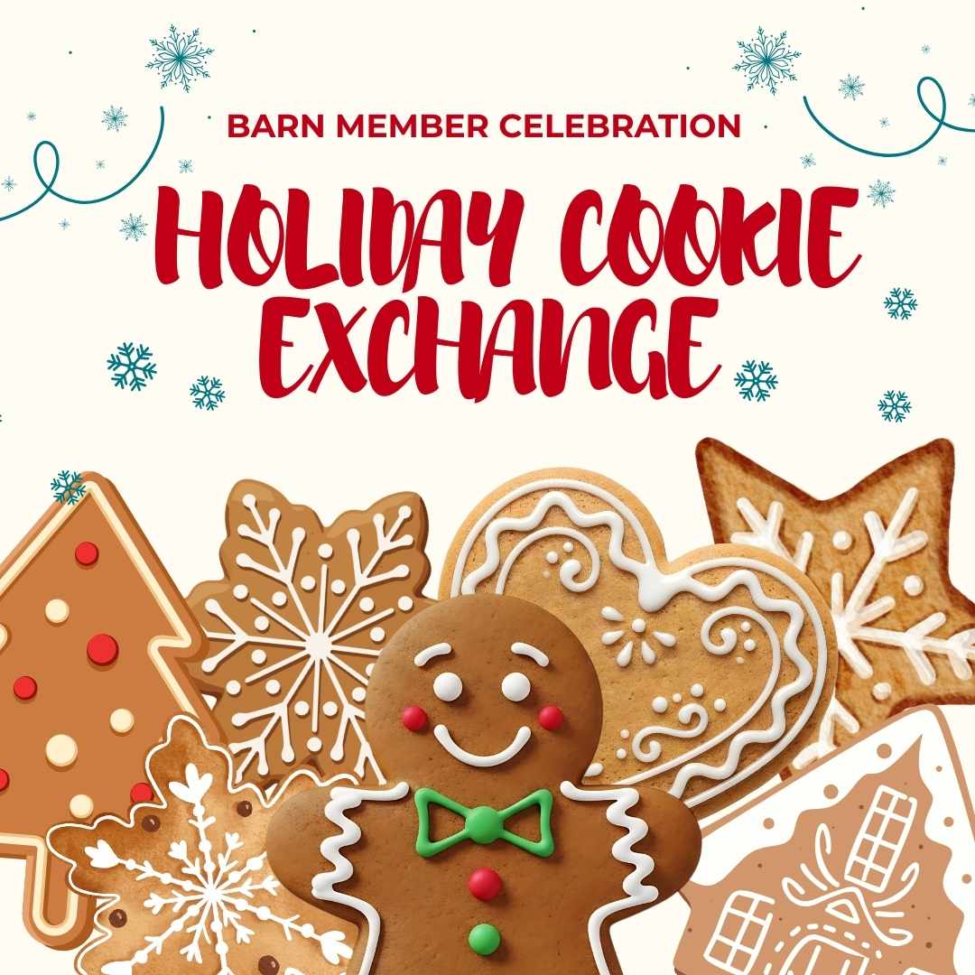 BARN Members' Holiday Cookie Exchange