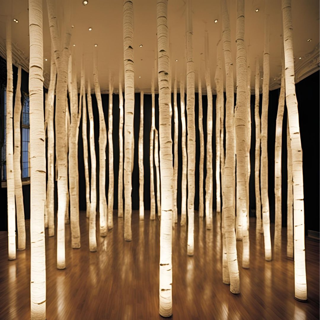 Creating Magical Forest Decorations