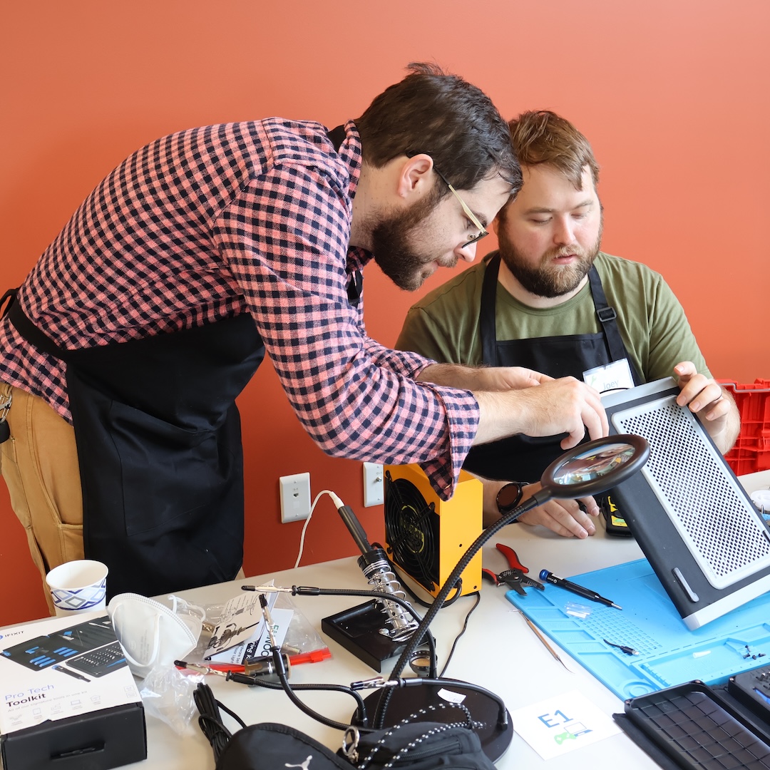 Fix-it Fair: Community Repair Event