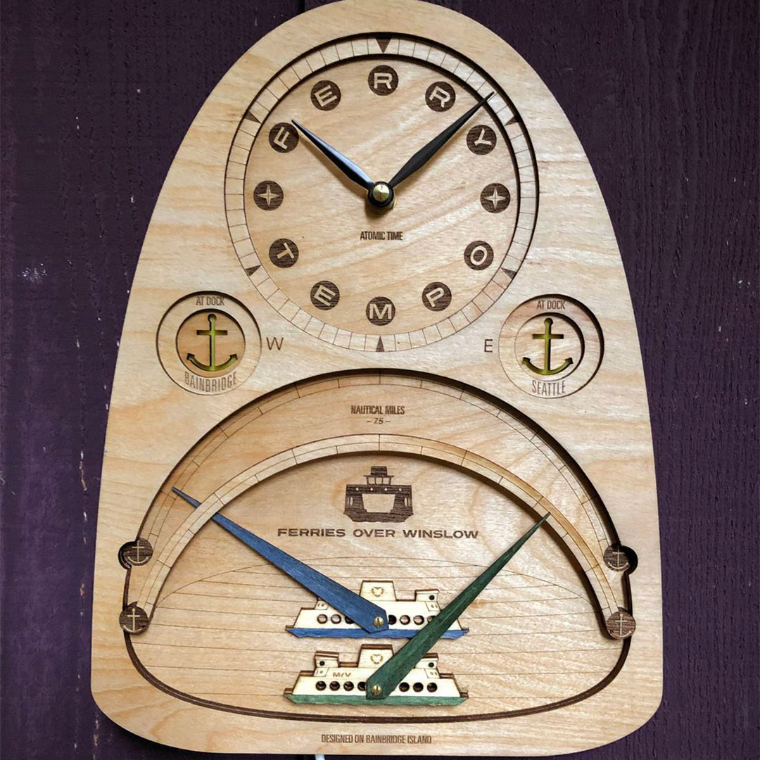 Build Your Own Electromechanical FerryClock