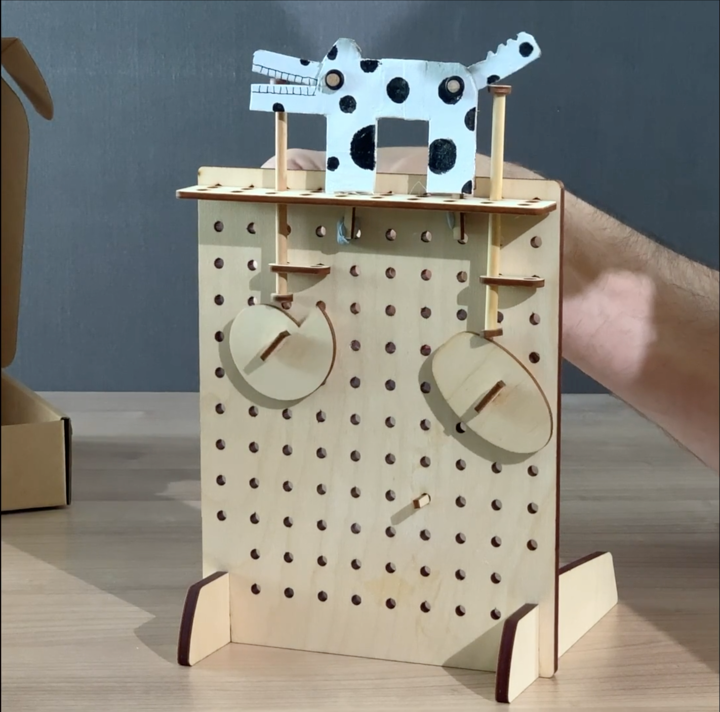 Summer Youth: Building Automata (Ages 10-14)