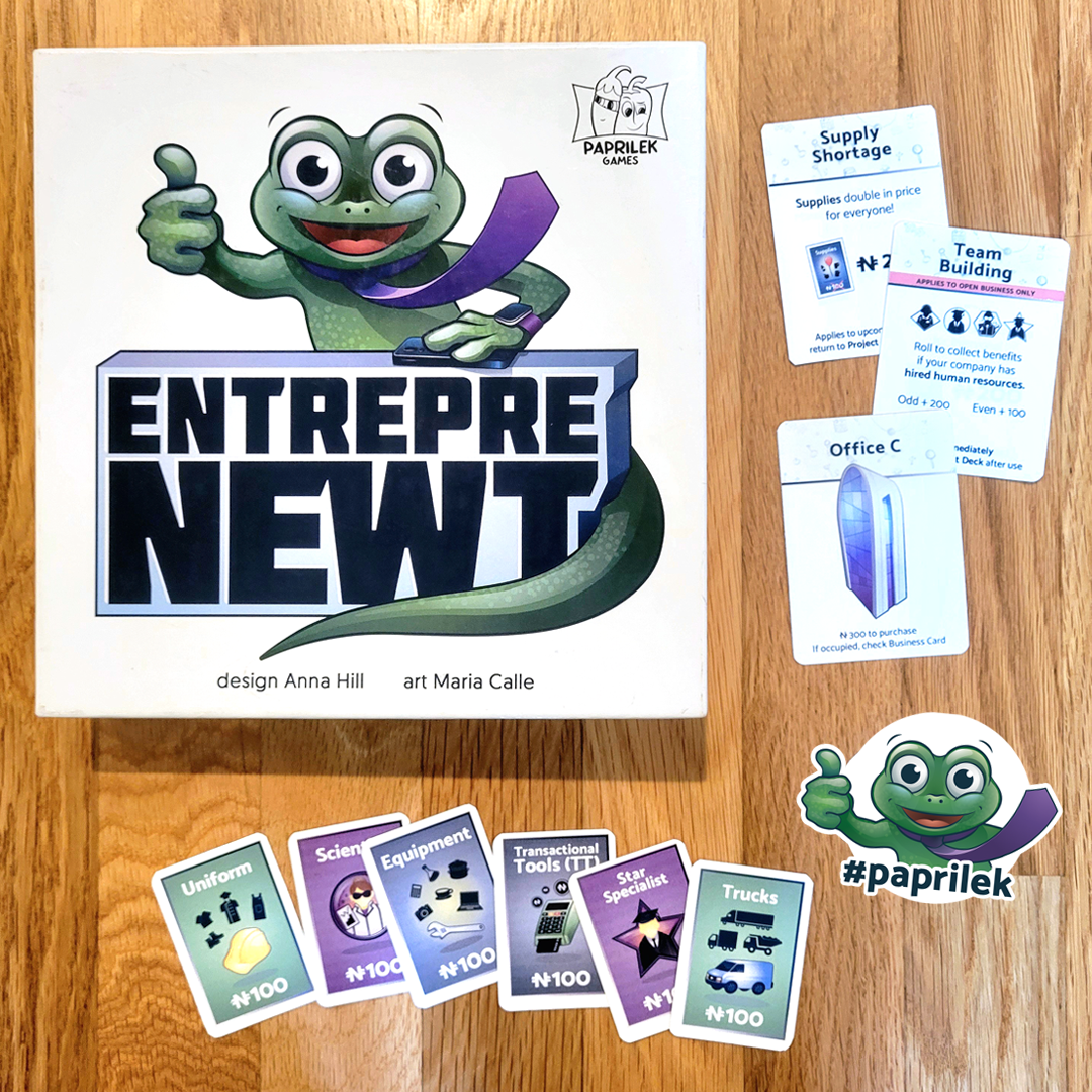 Entreprenewt Playtesting