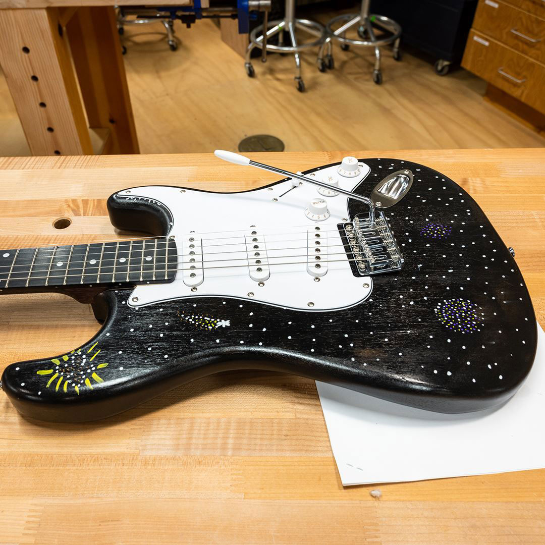Summer Youth: Create an Electric Guitar (Ages 12-18)