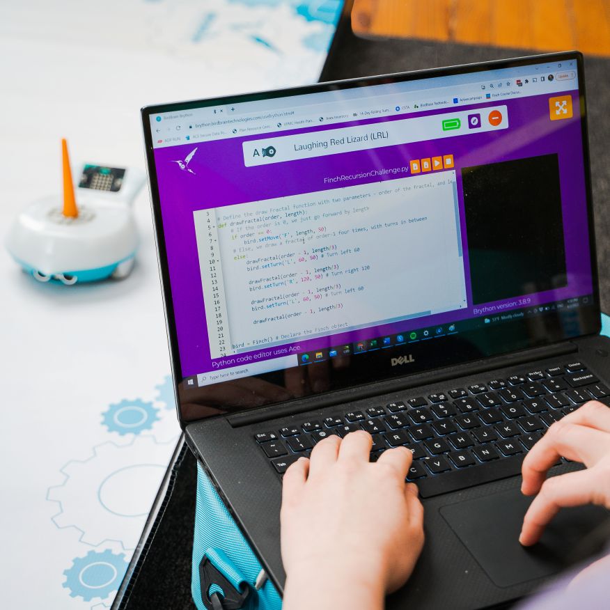 Summer Youth: Intro to Python (Ages 12-16)