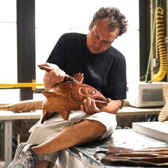 Woodworkers' Monthly Presentation: Master Carver David Franklin