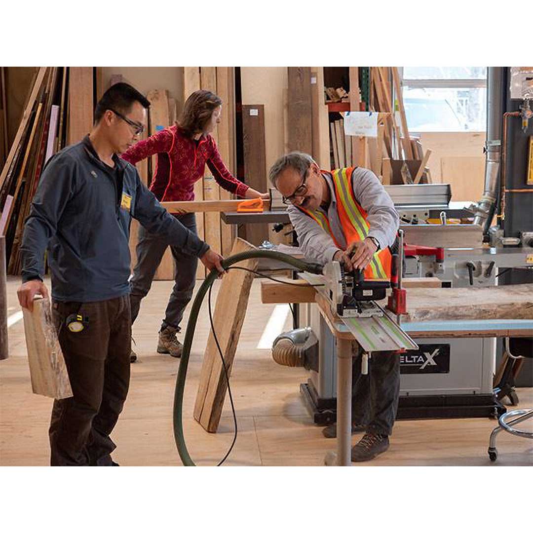 Guided Woodworking Open Studio