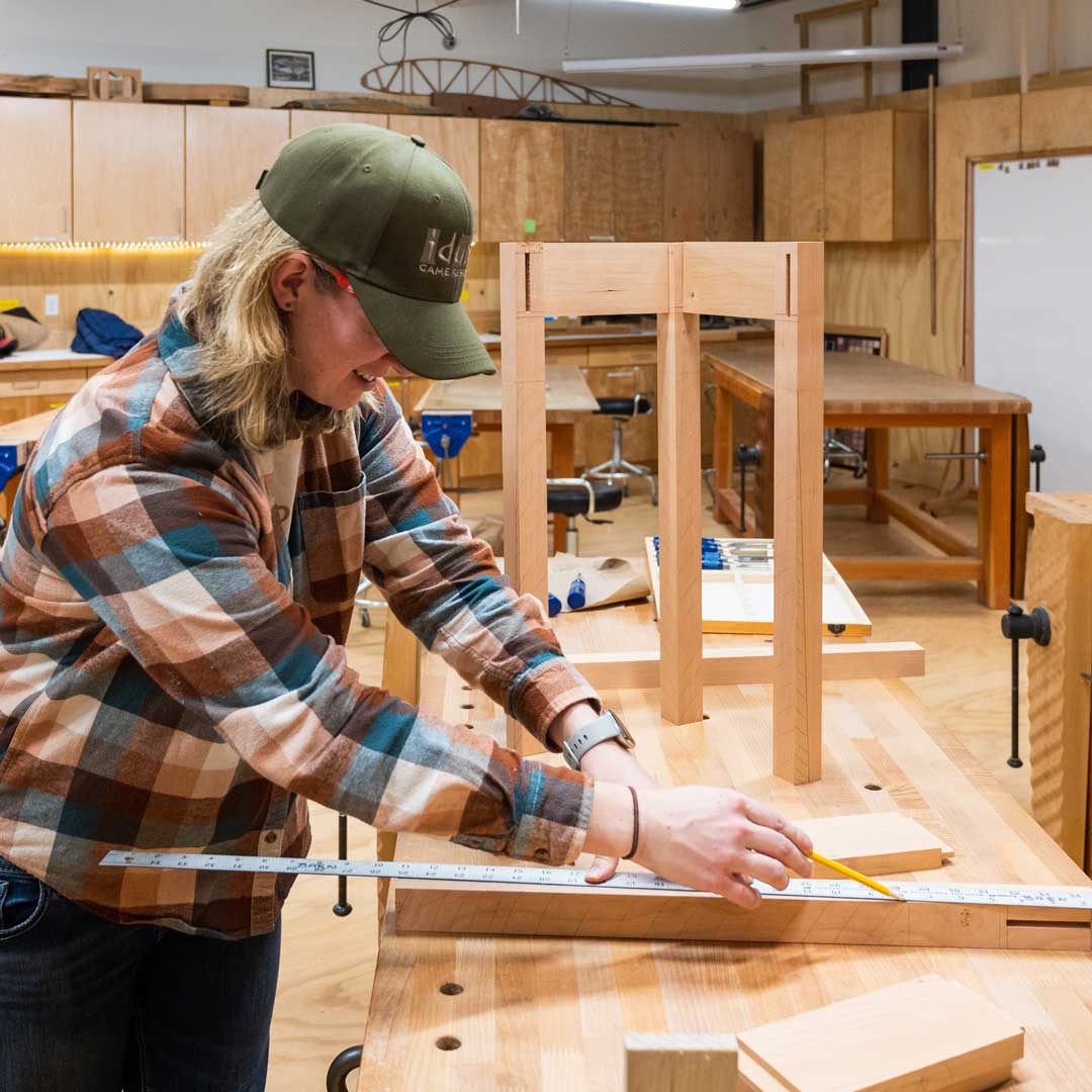Woodworking Basics Certificate Mentored Project