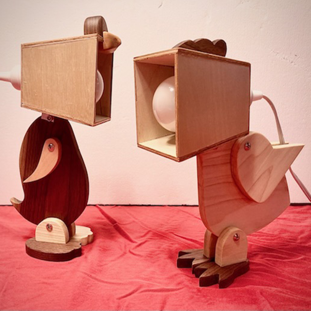 Youth Maker Mondays: Build a Wooden Lamp (Ages 12-16)