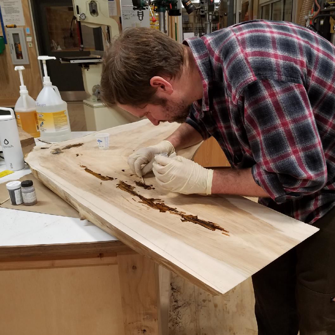 Working with Live-Edge Slabs