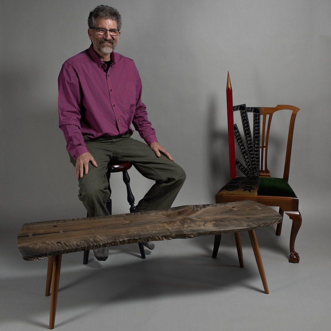 Woodworkers' Monthly Presentation: Adventures in Woodworking