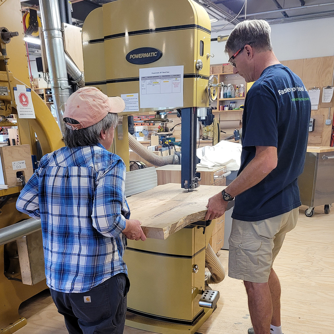 Woodworking Basics: Bandsaws