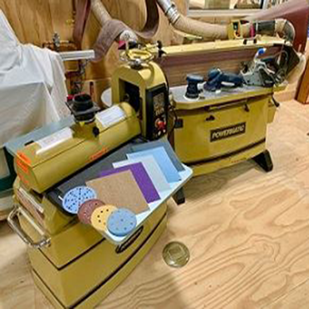 Woodworking Basics: Sanding and Abrasives