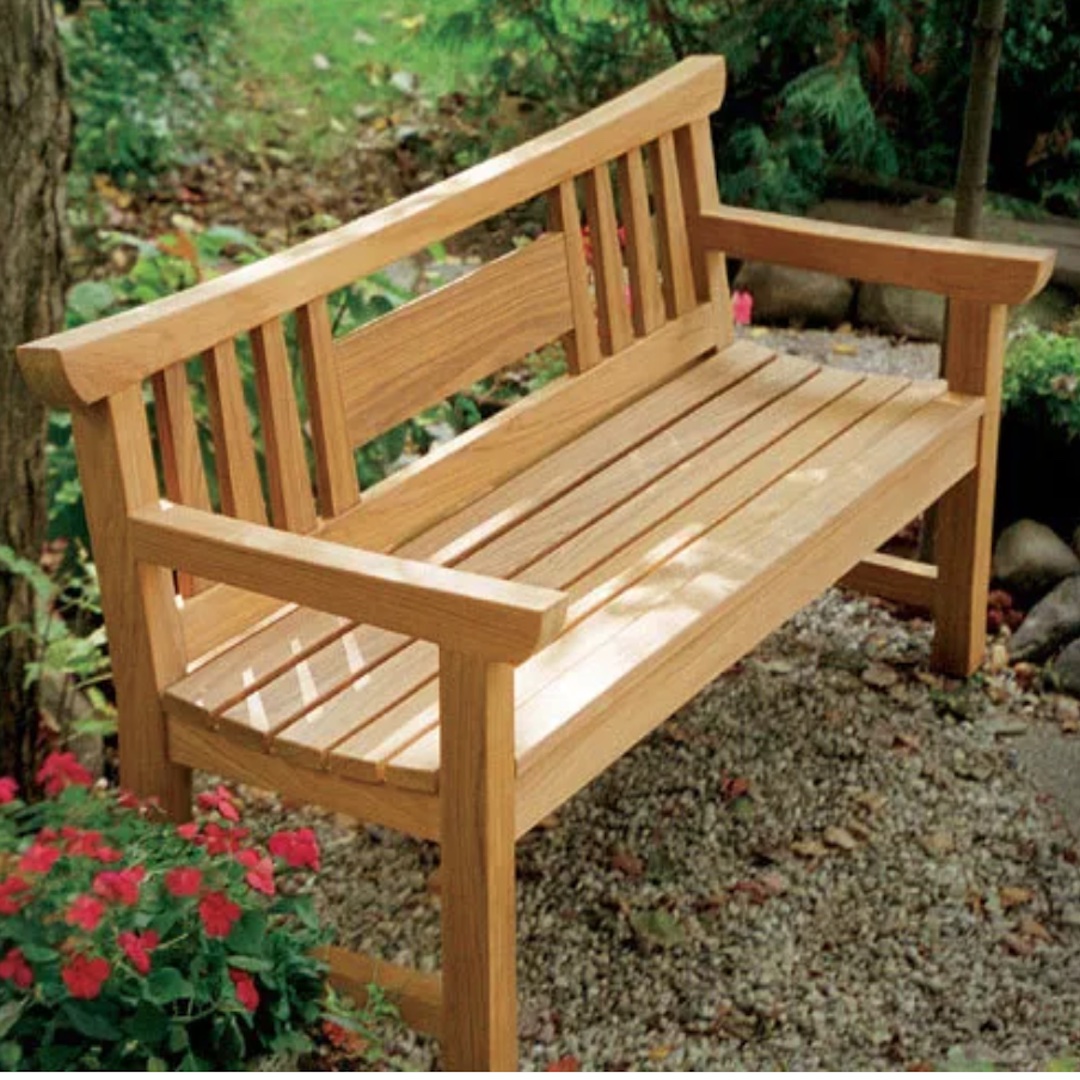 Build a Bench for the Library