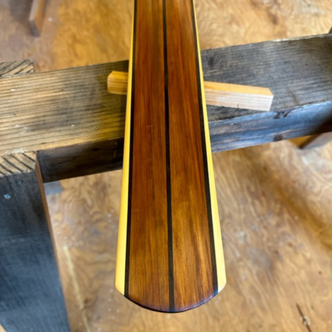 Carve a Greenland-Style Kayak Paddle