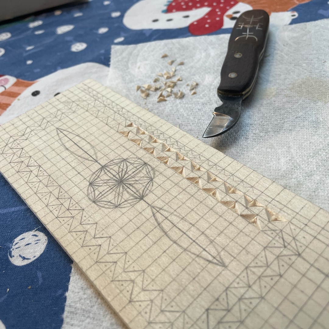 Chip Carving with Yori Seeger