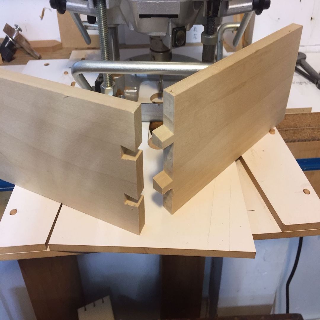 Create Professional Dovetails with a Router Jig