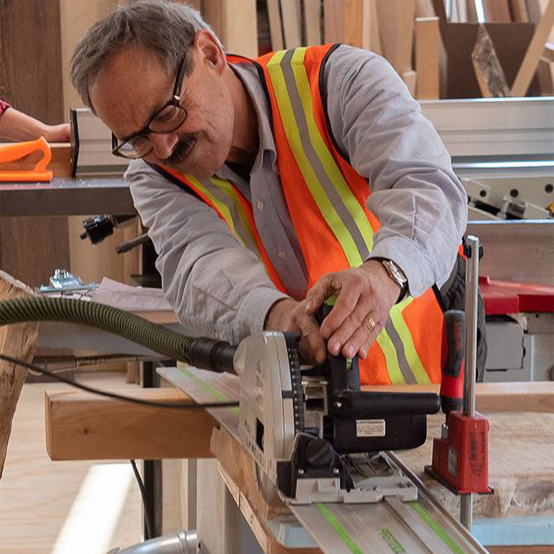 Using the Festool Track Saw