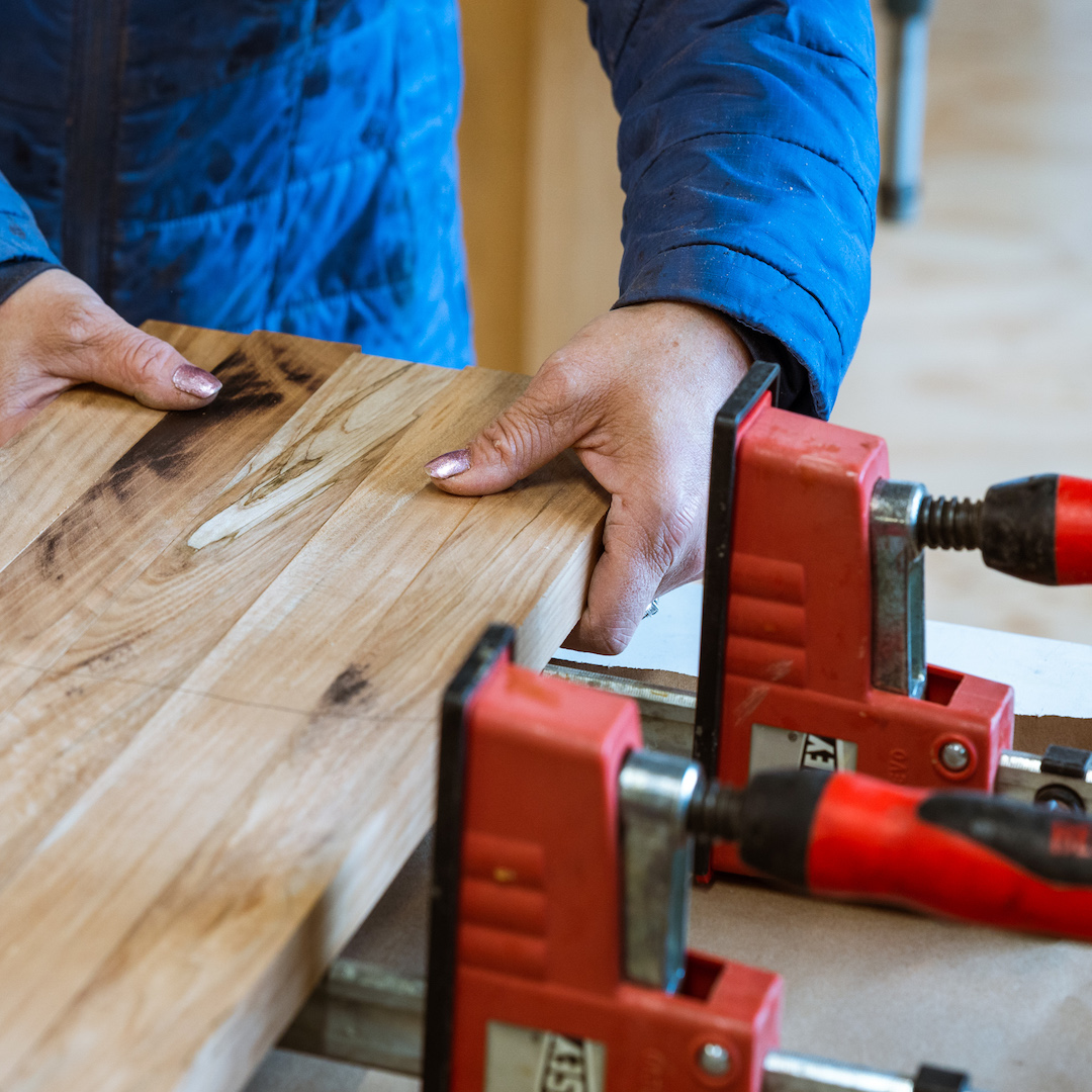 Gluing Up a Tabletop