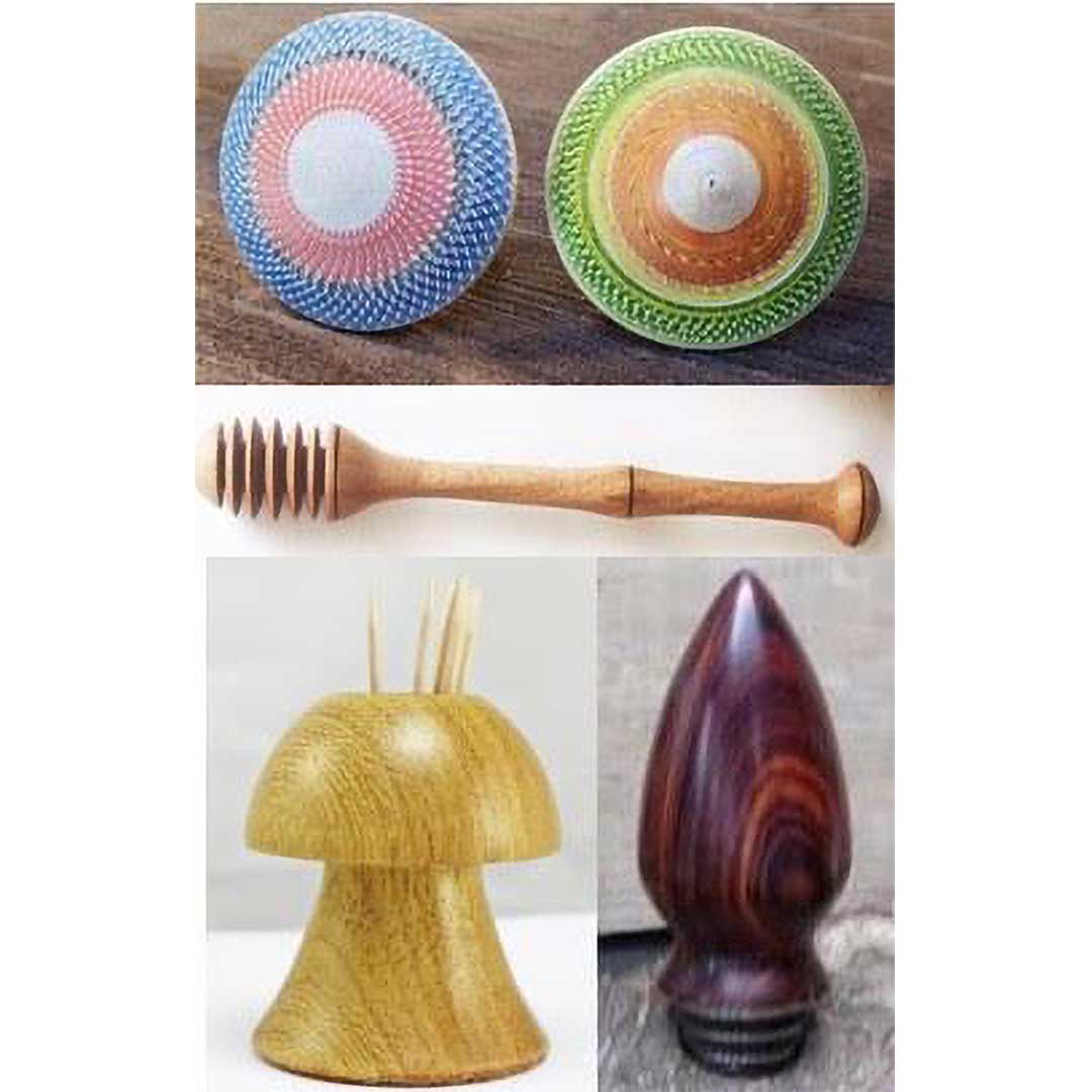 Guided Woodturning Open Studio