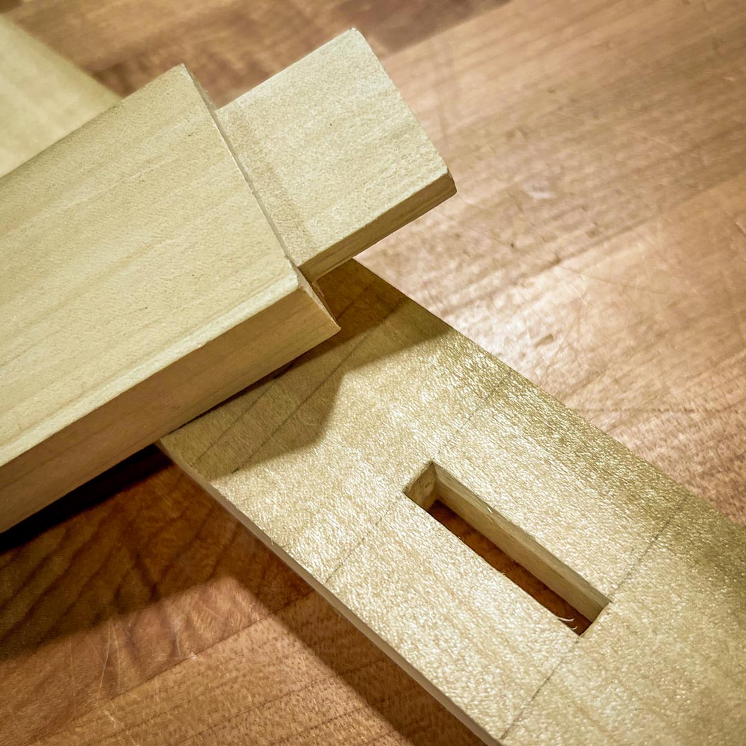 Hand-Made Mortise and Tenon Joints