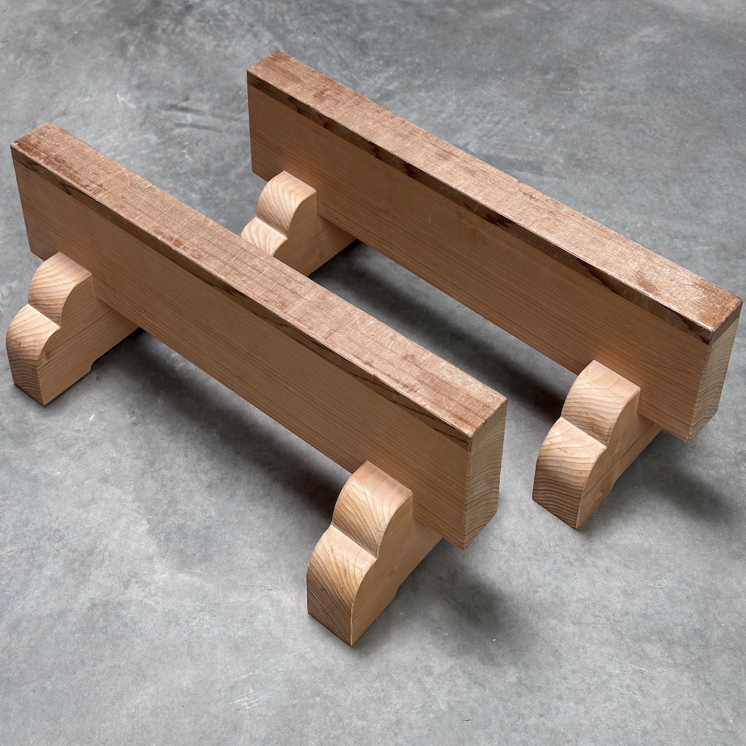 Japanese-Style Low Sawhorses