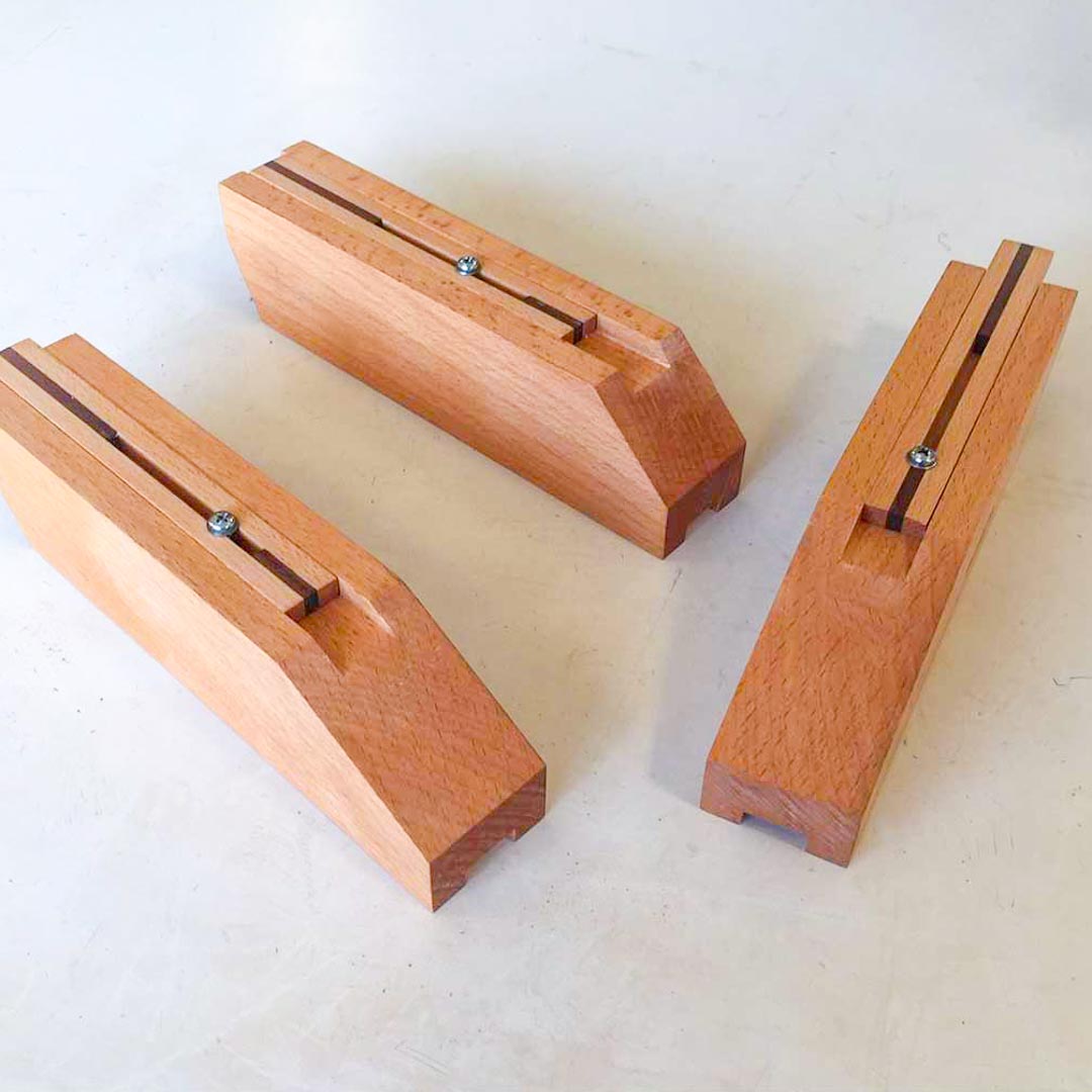 Jigs for Kumiko Woodworking