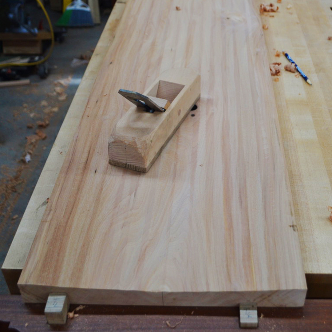 Make a Curved-Bottom Wooden Plane