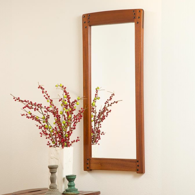 Make an Arts and Crafts Mirror