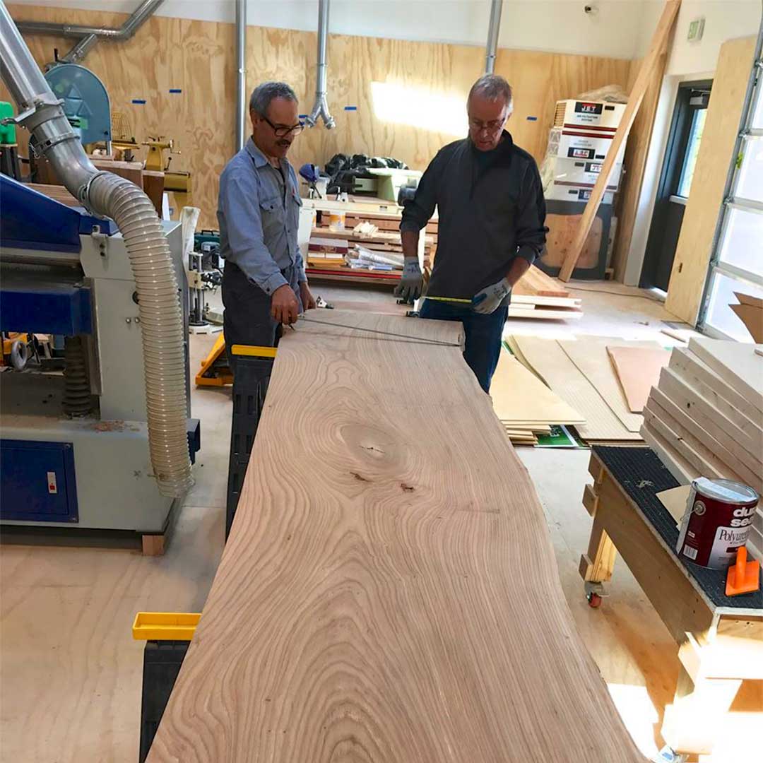 Wood Open Studio