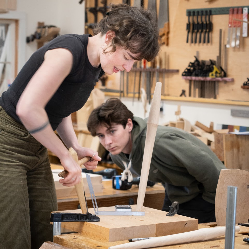 Woodworkers' Monthly Presentation: Visit Port Townsend School of Woodworking