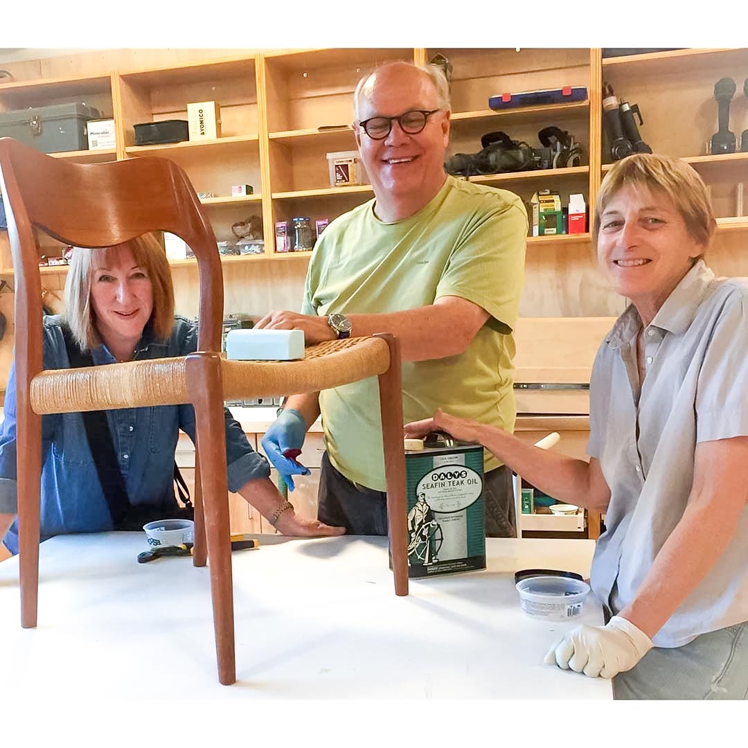 Repair, Restore, and Refinish Furniture