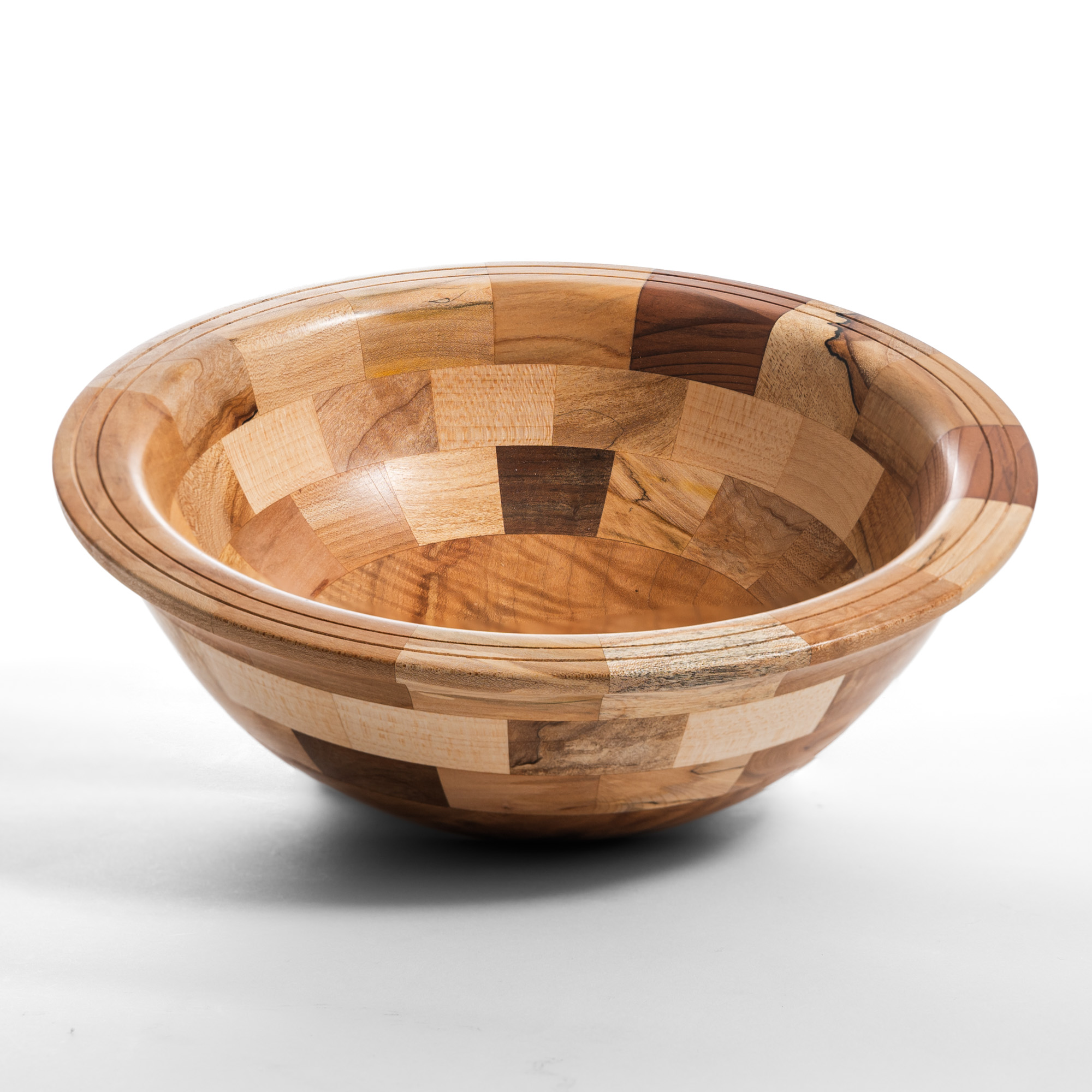 Segmented Bowl Turning