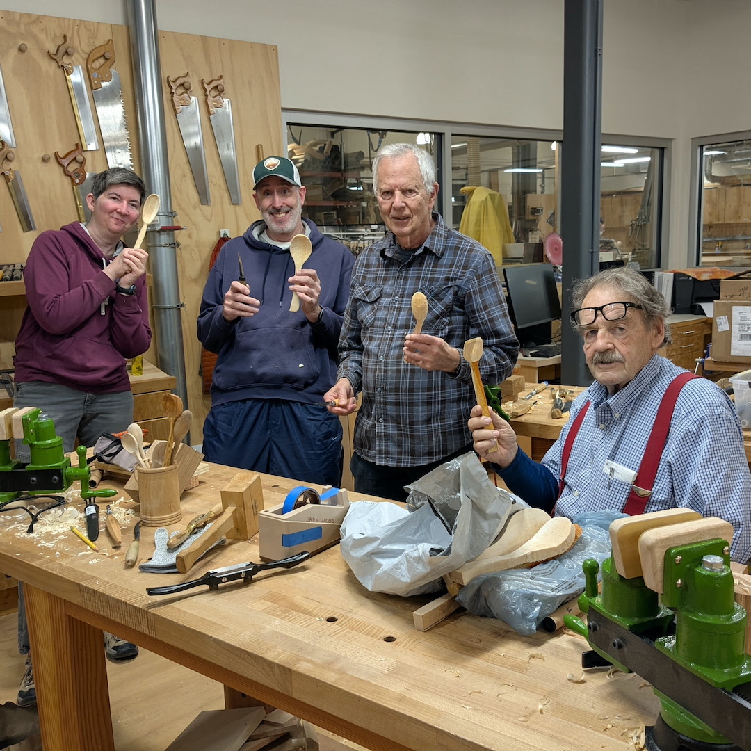 Spoon Carving Community Gathering