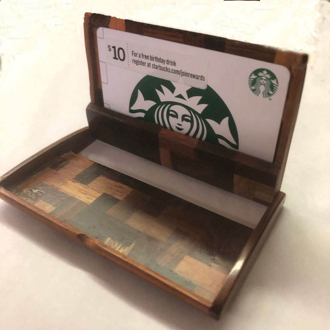 Summer Youth: Wood Wallets & More (Ages 12-16)