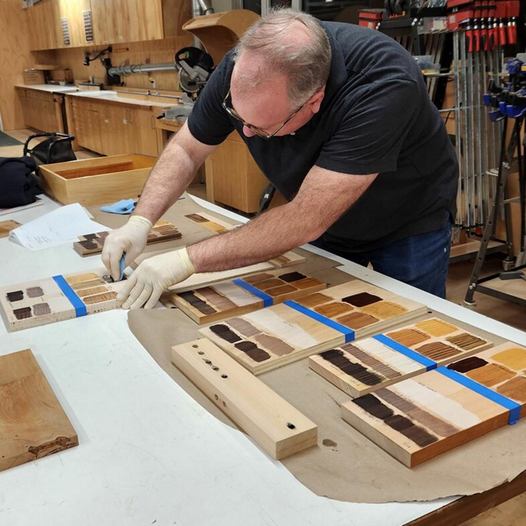 Wood Stains and Finishes