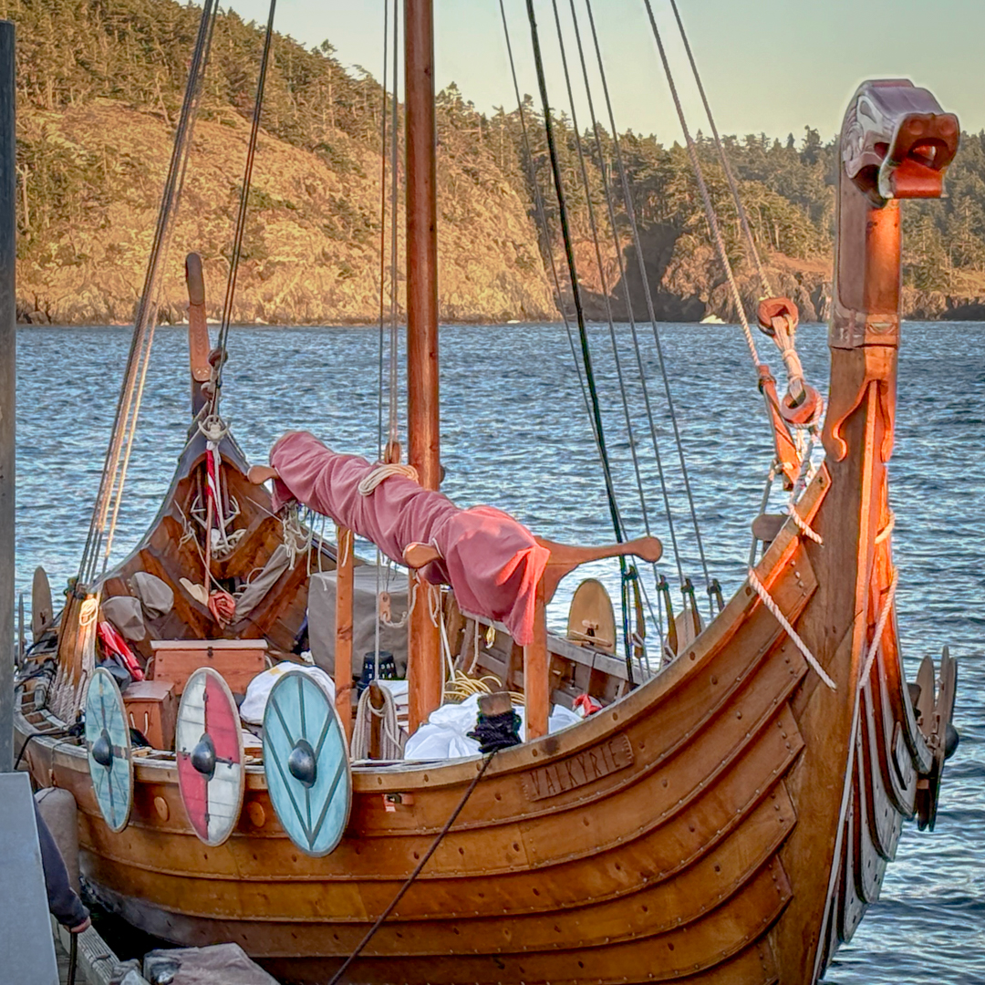 Woodworkers' Monthly Presentation: Viking Ship Field Trip