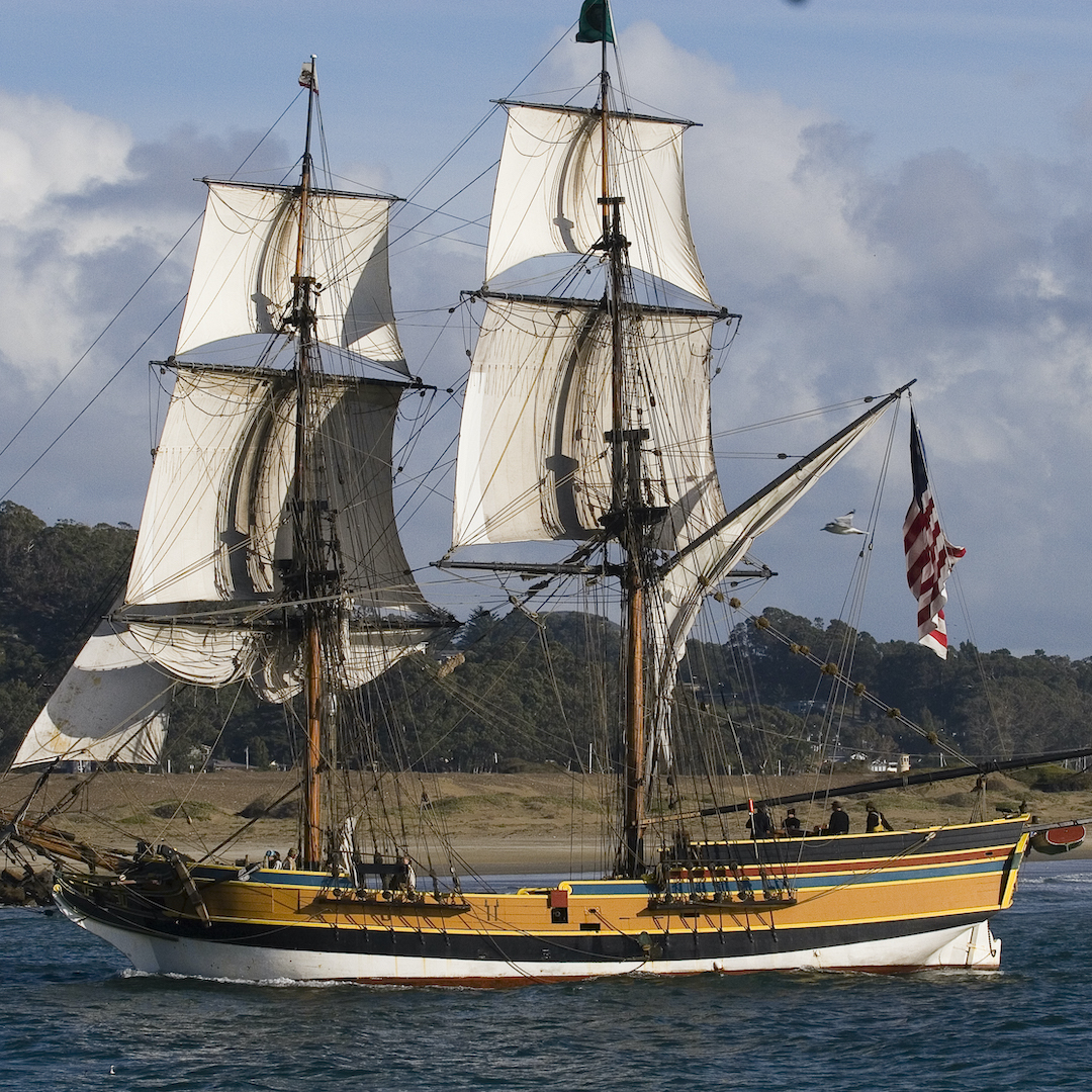Woodworkers' Monthly Presentation: Expore the Lady Washington