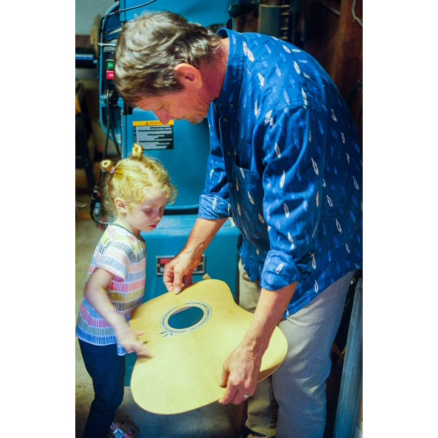 Woodworkers' Monthly Presentation: Neil Miller and BARN Guitar Class Students