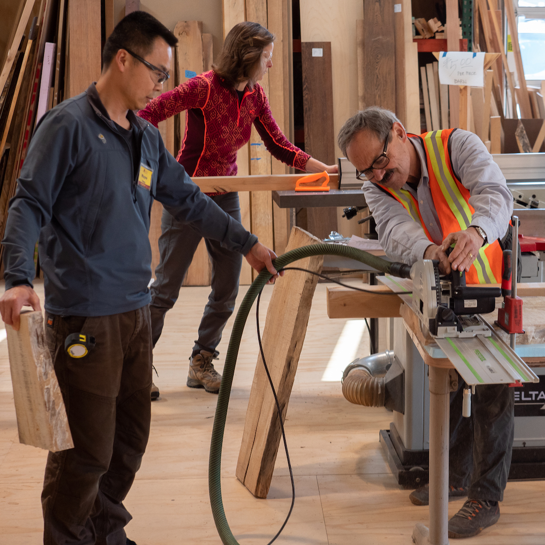 Woodworking Monitor Training