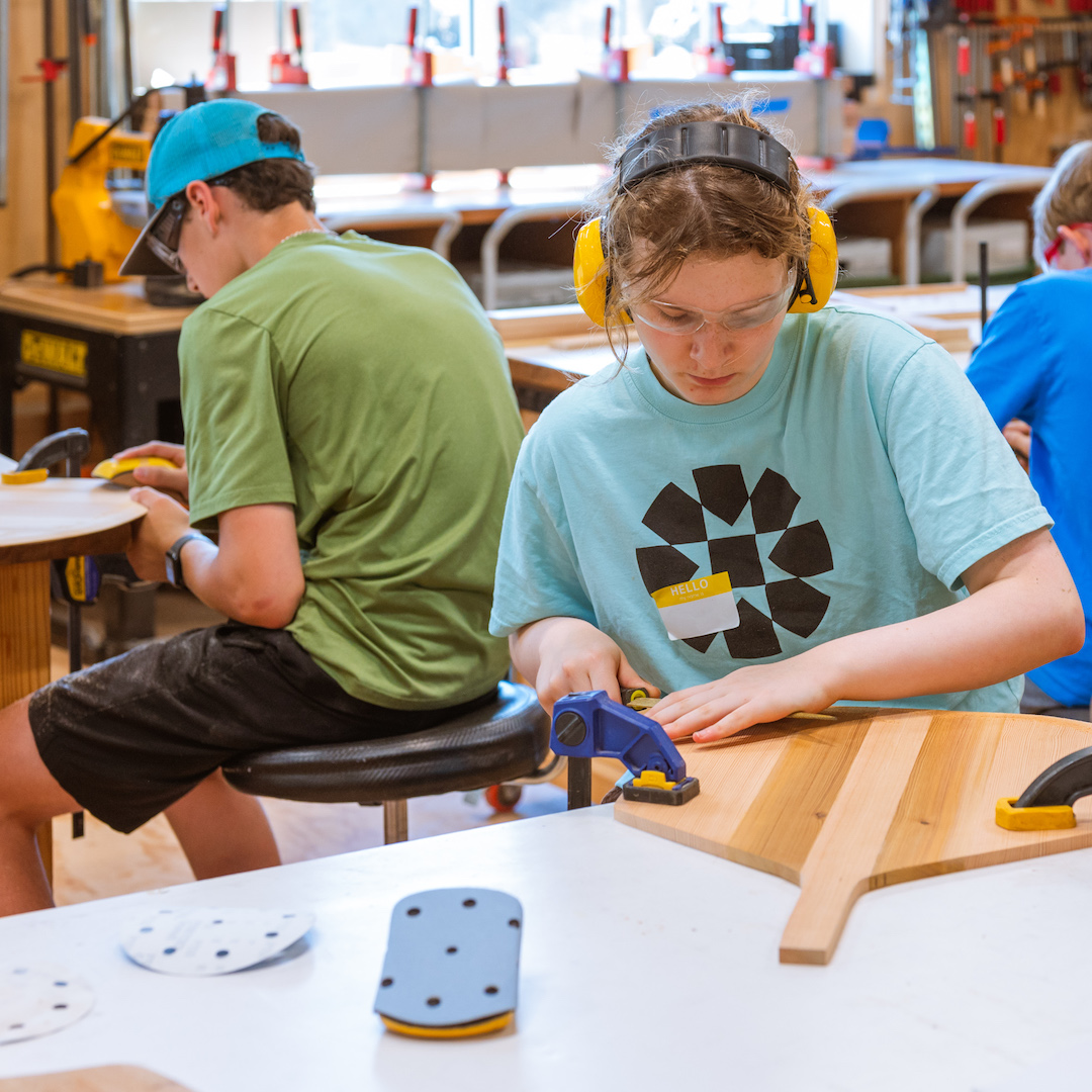 Summer Youth: Get Up to Speed in the Woodshop (Ages 14-18)