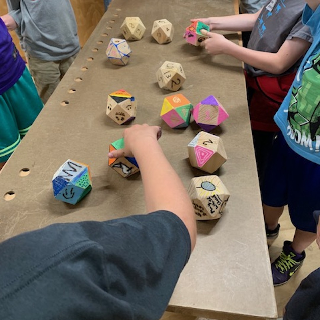 Youth: Make a 14-Sided Die (Ages 10-14)