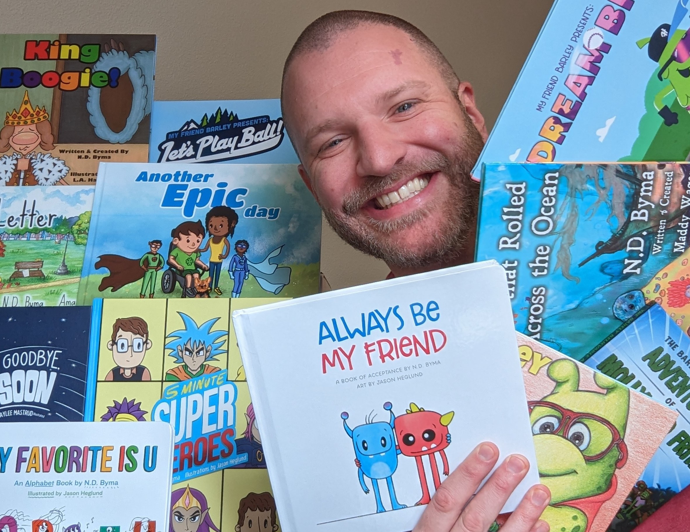 Children's Book Intensive with N.D. Byma