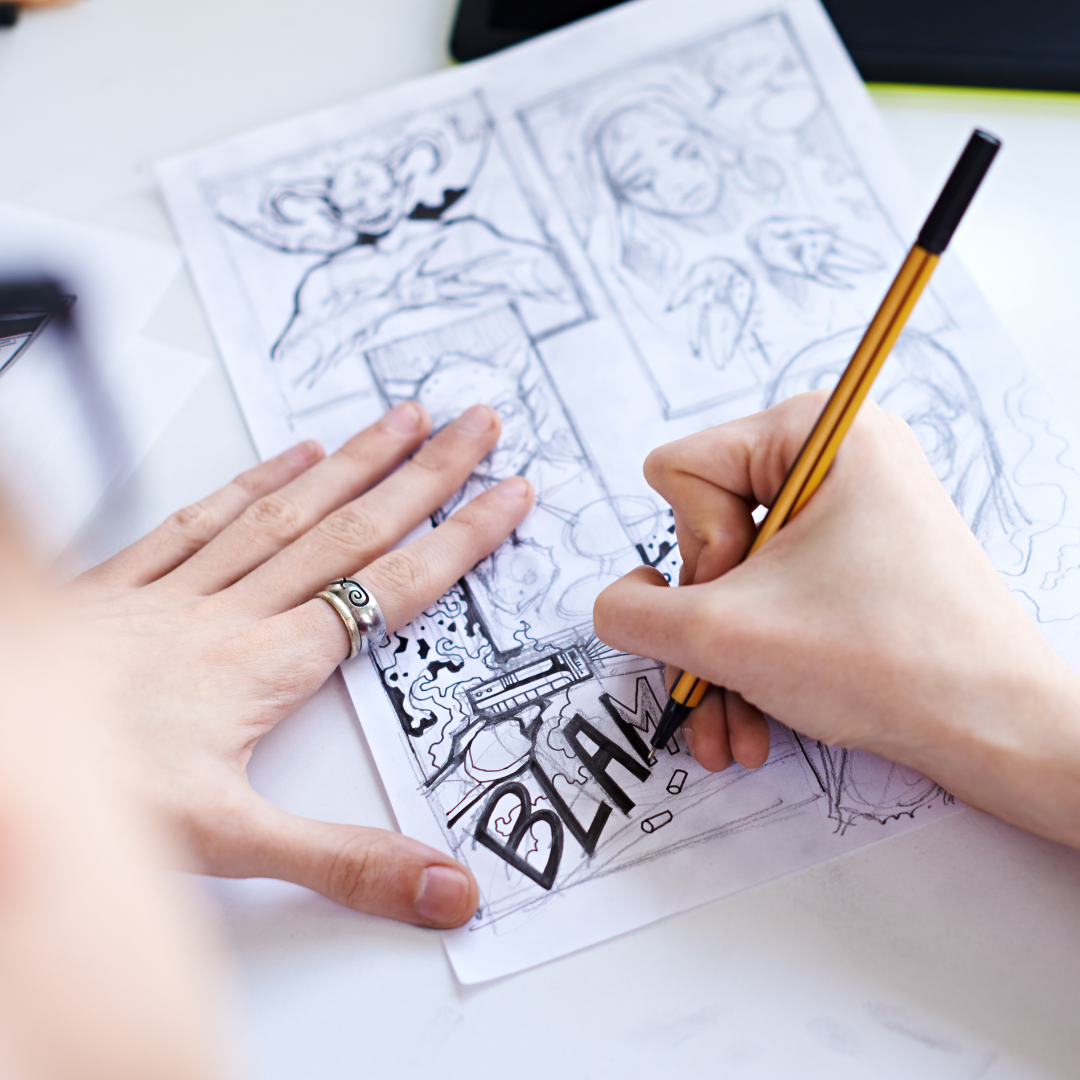 How to Write and Illustrate Nature-Based Graphic Novels