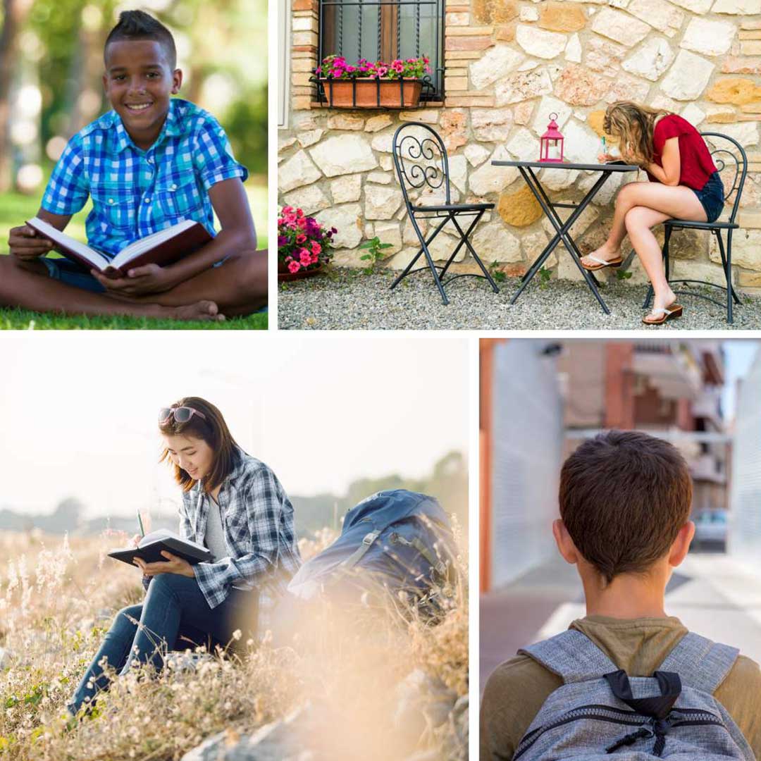 Summer Youth: Travel Writing (Ages 12-16)